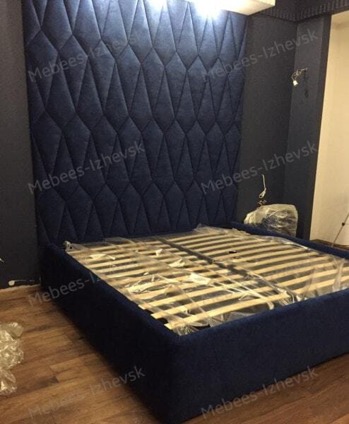 Мебис-Ижевск, перетяжка кровати-2