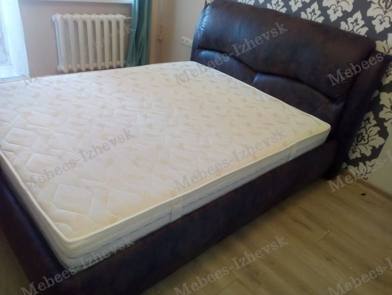 Мебис-Ижевск, наши работы кровать-1