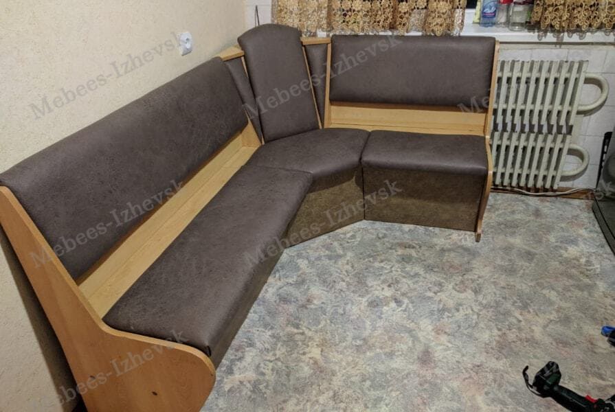 Мебис-Ижевск, наши работы кухонный уголок-7