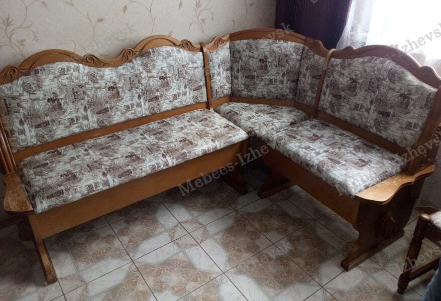 Мебис-Ижевск, наши работы кухонный уголок-9